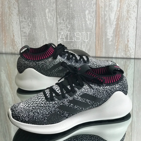 Adidas Purebounce+ Black Pink W AUTHENTIC - Picture 7 of 8